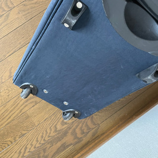 本日最終日！　キャリーバッグ　二輪の画像