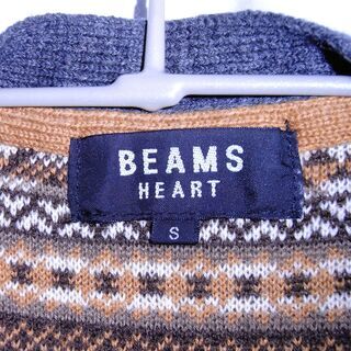 BEAMS ニットカーディガンの画像