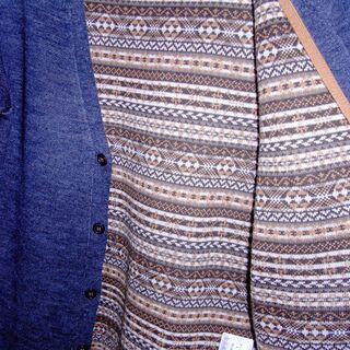 BEAMS ニットカーディガンの画像