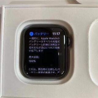 【最終値下げ】Apple Watch ５series 40mm ...