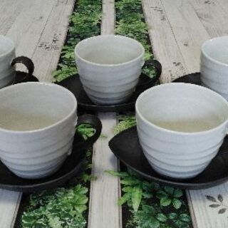 コーヒーカップ5個セット