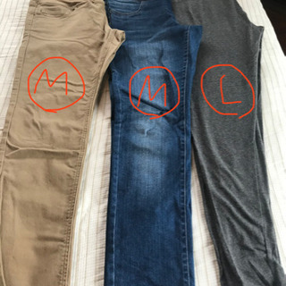 [ユニクロ]マタニティ  ボトムス　まとめ売り