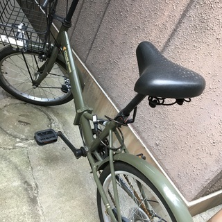 （中古）折りたたみ自転車