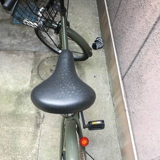 （中古）折りたたみ自転車の画像