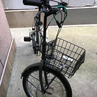 （中古）折りたたみ自転車の画像