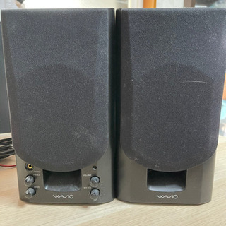 PCスピーカー　オンキヨー　ONKYO WAVIO アンプ内蔵スピーカー GX-70HDの画像