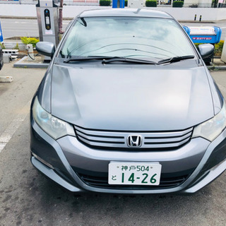 ホンダ　インサイト　車検2022-06-12まで