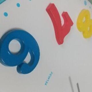 Felio(フェリオ) アナログ壁掛け時計 ランチボックス ブルー FEW134BU

の画像