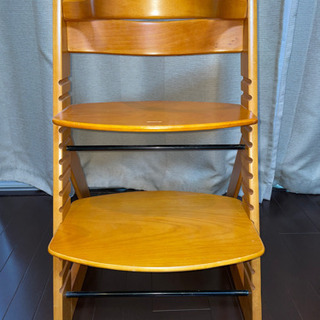 木製　子供椅子　STOKKE TRIPP TRAPP風