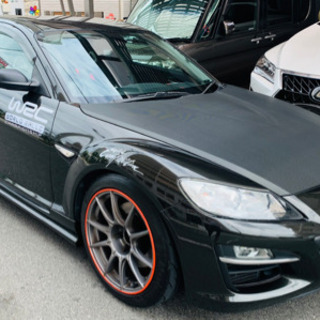 【乗って帰れます】RX-8  後期　6速MTの画像