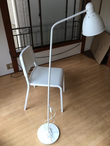 （中古美品）ダウンライト＆イス１脚セット