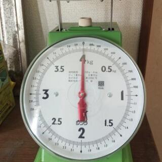 シンワ 上皿秤 4kg
