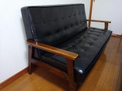 ソファ！値下げしました！