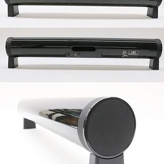 引取限定　東芝　重低音バズーカウーファー　サブウーファー　音出しOK　2017年製　RSS-BA51　テレビ内蔵スピーカーと一緒に使用　TOSHIBAの画像