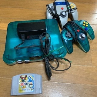 ポケッモンスタジアム金銀ソフトも一緒