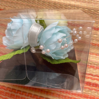お花のコサージュ💐の画像