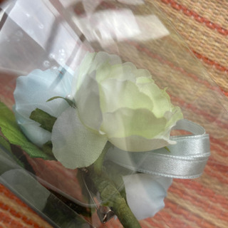 お花のコサージュ💐の画像