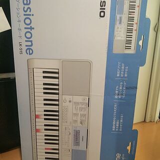 カシオ Casiotone キーボード LK-515 使用1回、箱つき、送料込みの画像