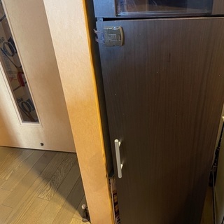 ニトリ  食器棚の画像