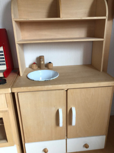 ままごとキッチンとコンロ15000円➕冷蔵庫5000円