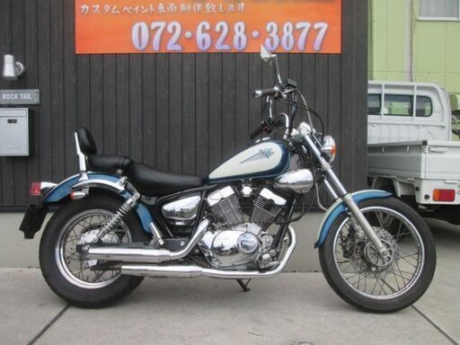 ★１４万円！ビラーゴ２５０S　セル１　実働車★ヤマハ　ビラーゴ２５０　ビラーゴ　３DM