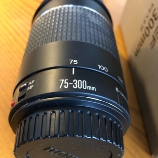 Canon EF75-300mm f/4-5.6lllの画像