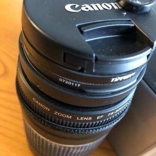 Canon EF75-300mm f/4-5.6lllの画像
