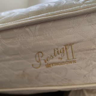 KINGSDOWN PrestigeⅡ マットレス／ベッドフレー...