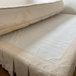 KINGSDOWN PrestigeⅡ マットレス／ベッドフレーム(24日限定お値下げ)の画像