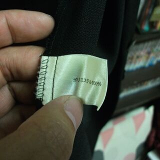 Abetone　半袖上着　黒色　17AR　サイズ　バスト96センチ　ヒップ99センチ　身長158 の画像