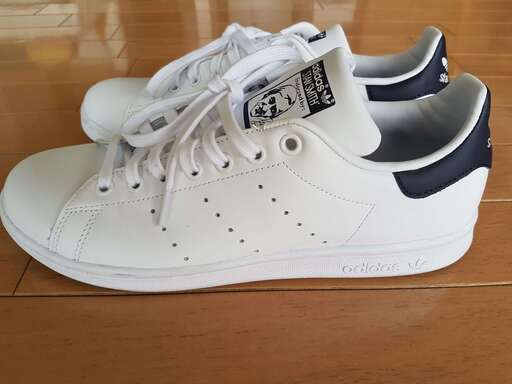 アディダス adidas STAN SMITH スタン スミス （ホワイト/ネイビー）27.0cm
