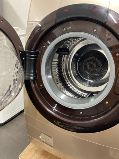 ?激安 ドラム式 オススメ‼️SHARPドラム式洗濯乾燥機ES-Z110-NL?