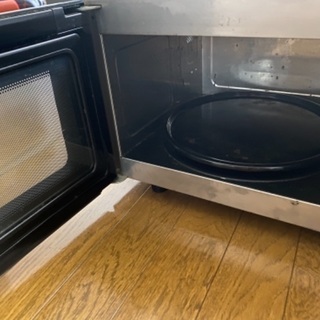 電子レンジの画像