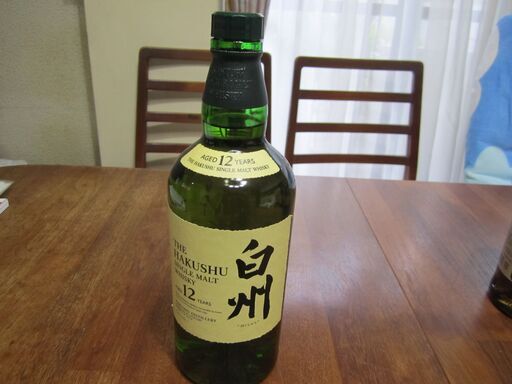 ☆彡　白州12年　封空　フルボトル　☆彡