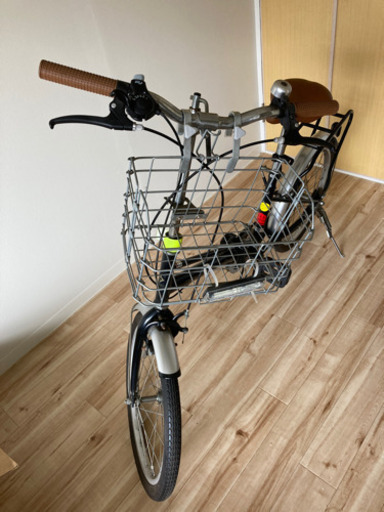 [決まりました] 折りたたみ自転車　20インチ