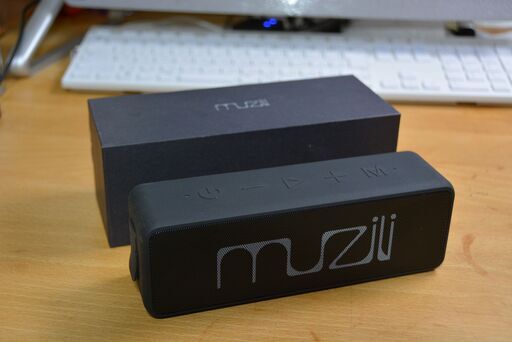 Muzili ブルートゥーススピーカー　中古