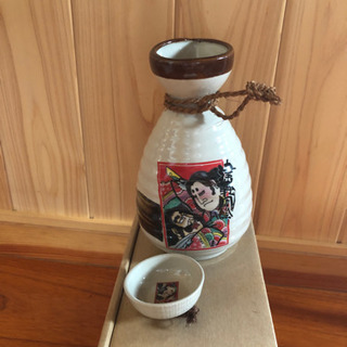 徳利とぐい呑み　取りに来られる方