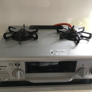 （取り引き中）中古ＬＰガスコンロ（プロパン）の画像