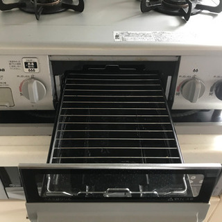 （取り引き中）中古ＬＰガスコンロ（プロパン）