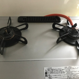 （取り引き中）中古ＬＰガスコンロ（プロパン）の画像