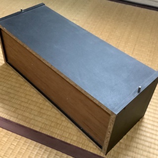 【無料にしました❣️他のCDラックもお譲りします】コンパクトなサイズです。の画像