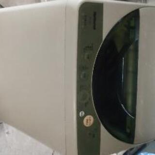 洗濯機　(取引中)