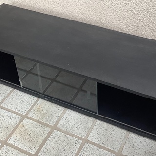 【CDラック♬差し上げます】ガラス戸が1枚紛失しています。の画像