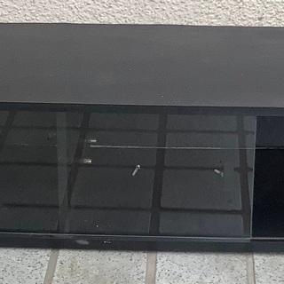 【CDラック♬差し上げます】ガラス戸が1枚紛失しています。