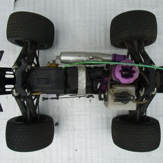 「HPI サベージ・エンジンカーK4.6」・訳アリ有り、ジャンク品の画像