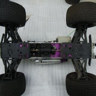 「HPI サベージ・エンジンカーK4.6」・訳アリ有り、ジャンク品の画像