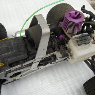 「HPI サベージ・エンジンカーK4.6」・訳アリ有り、ジャンク品の画像