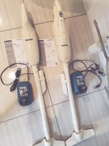 マキタ 充電式 掃除機 2点セット コードレス クリーナー makita