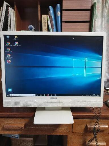 IODATA22型 TFT カラー液晶ステレオ　ワイドモニター