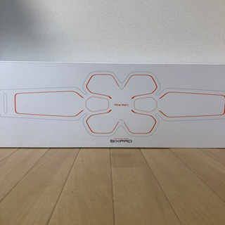 新品未使用未開封　SIXPAD 正規品　シックスパッド　アブズベ...